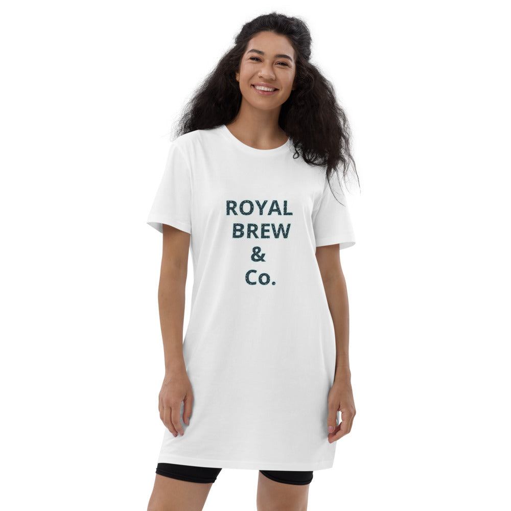 Royal Brew t-shirt dress