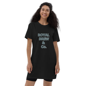 Royal Brew t-shirt dress